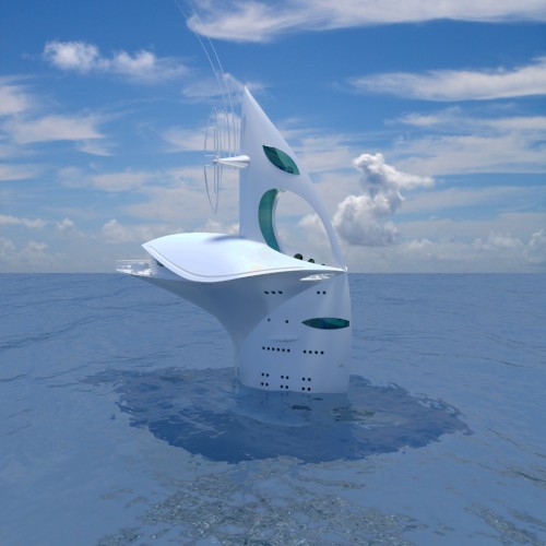 Sea Orbiter - Simulation Physique